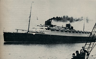 Brémy: Německý kandidát na mistrovství rychlosti na moři, c1935 od Unbekannt
