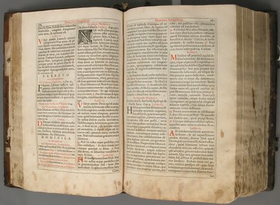 Římský breviář, 1628. od Unbekannt