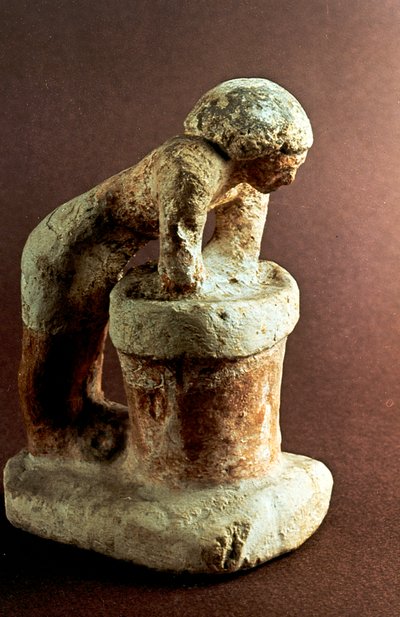 Brewer, starověký egyptský model od Unbekannt