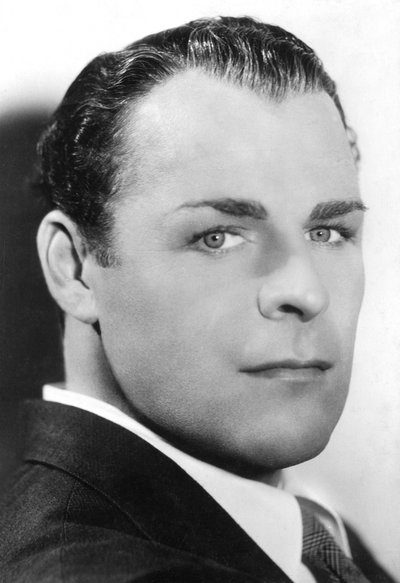 Brian Donlevy 1901-1972, americký herec, c1930-c1940 od Unbekannt