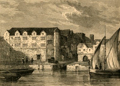Bridewell v roce 1666, 1897. od Unbekannt