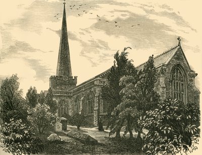 Bridgwater Church, 1898. od Unbekannt