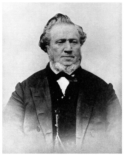 Brigham Young, americký mormonský vůdce, 19. století 1956 od Unbekannt