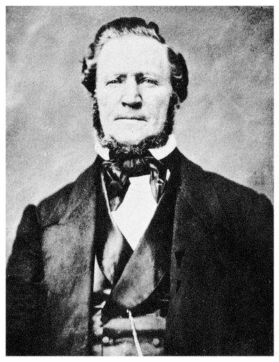 Brigham Young, americký mormonský vůdce, c1855-1865 1955 od Unbekannt