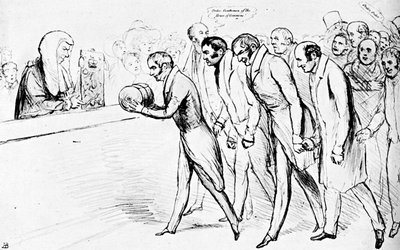 Bringing Up Our Bill, c1832 c1905 od Unbekannt