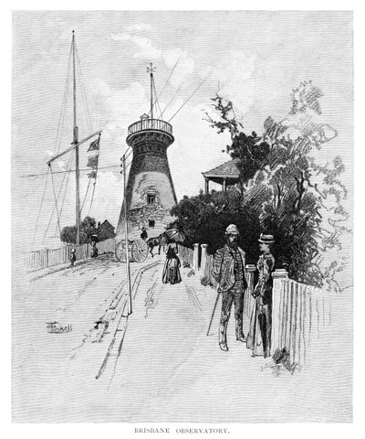 Brisbane Observatory, 1886 od Unbekannt