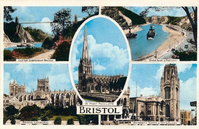 Bristol, 40. léta 20. století od Unbekannt