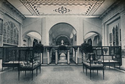 Britská sekce umění a řemesel, Mezinárodní výstava v Gentu, 1913. od Unbekannt