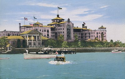 British Colonial Hotel, Nassau, Bahamy, c1910. od Unbekannt