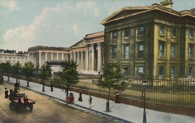 Britské muzeum, Londýn, 1900. od Unbekannt