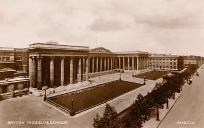 Britské muzeum, Londýn, c1920. od Unbekannt