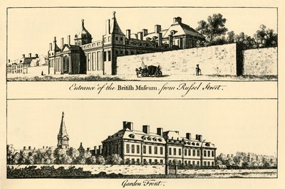 Britské muzeum, c1753-1810, 1925. od Unbekannt