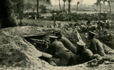 Britská námořní divize v Antverpách, Belgie, první světová válka, 1914, c1920. od Unbekannt