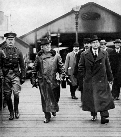 Britský premiér Herbert Asquith na návštěvě Irska, 1914 1951 od Unbekannt