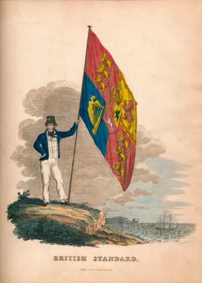 Britský standard, 1838 od Unbekannt
