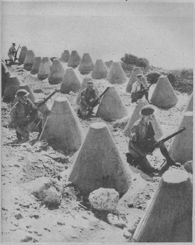 Britská vojska v Sýrii, 1941. od Unbekannt