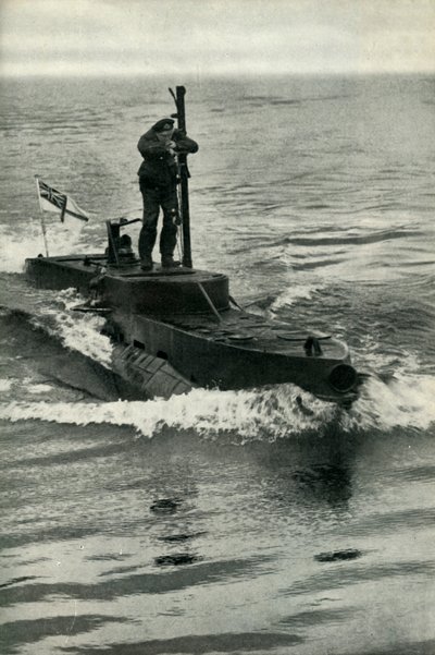 Britská ponorka X-Craft trpaslík, druhá světová válka, 1945. od Unbekannt