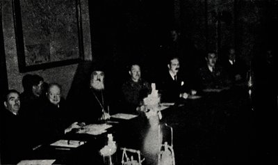 Konference britských a řeckých ministrů v Aténách, Štědrý den, 1944, 1945. od Unbekannt