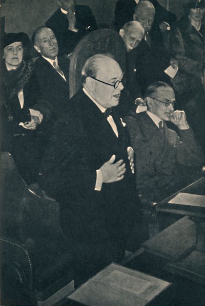 Vysílání do Říše a Ameriky, c1945. od Unbekannt