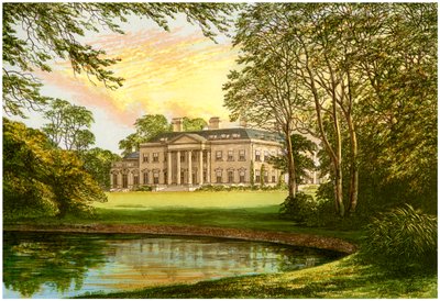 Broadlands, Hampshire, domov rodiny Cowper-Temple, c1880 od Unbekannt