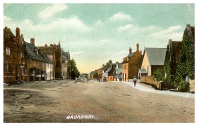 Broadway, Gloucestershire, počátek 20. století od Unbekannt