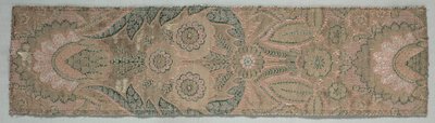 Brokátový textil, c. 1700. od Unbekannt