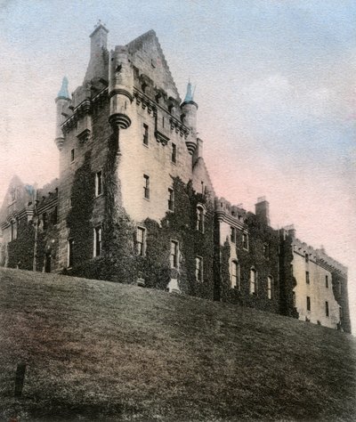 Hrad Brodick, Isle of Arran, Skotsko, 20. století od Unbekannt