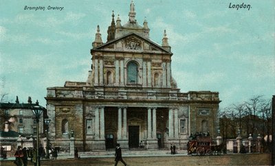 Brompton Oratory, Londýn, c1910. od Unbekannt