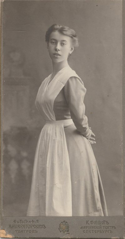 Bronislava Nižinská od Unbekannt
