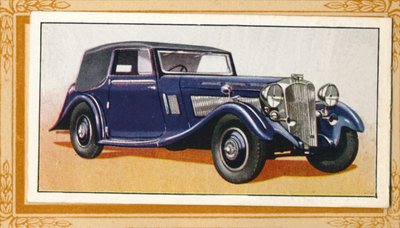 Brough Superior, c1936 od Unbekannt