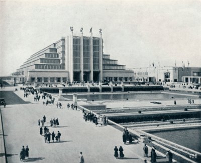 Brusel: Univerzální a mezinárodní výstava, 1935 od Unbekannt