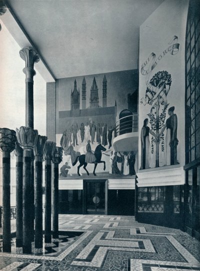 Brusel: Univerzální a mezinárodní výstava, 1935 od Unbekannt