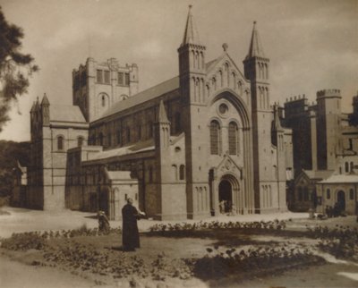 Buckfast Abbey Church, N.W, konec 19. a začátek 20. století od Unbekannt