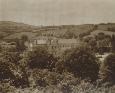 Buckfast Abbey Church South East, konec 19.-začátek 20. století od Unbekannt