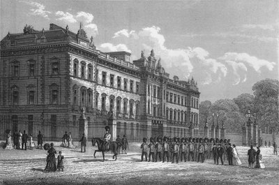 Buckinghamský palác, Londýn, c1850 1878 od Unbekannt