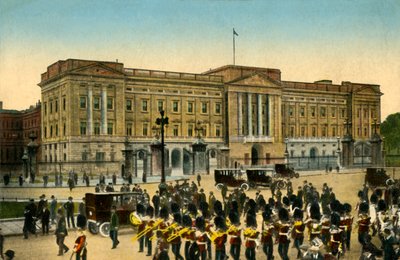 Buckinghamský palác, Londýn, c1915. od Unbekannt
