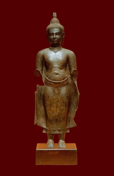 Buddha Khmer art, Kambodža, 14. ročník. od Unbekannt