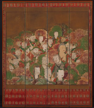 Buddhistická božstva, 1700-1800. od Unbekannt