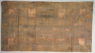 Buddhistický oděv Kesa, počátek 19. století. od Unbekannt