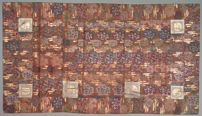 Buddhistický oděv Kesa, konec 19. století – začátek 19. století. od Unbekannt