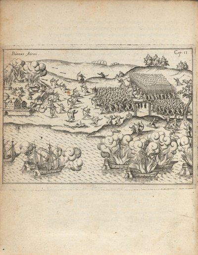 Buenos Aires Z Vera historia... od Ulricha Schmidela, 1599 od Unbekannt
