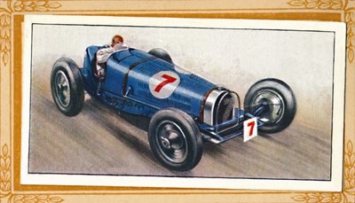Bugatti 3-3 litry, c1936 od Unbekannt