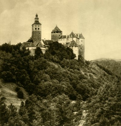 Burg Schlaining, Burgenland, Rakousko, c1935. od Unbekannt