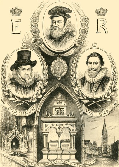 Burghley Portréty, 1898. od Unbekannt