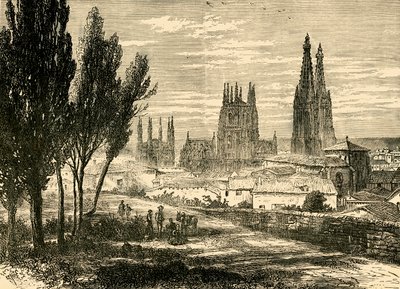 Burgos, 1890. od Unbekannt