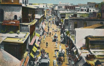 Burra Bazar, Kalkata, 1905. od Unbekannt