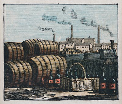 Burton-on-Trent, c1910. od Unbekannt