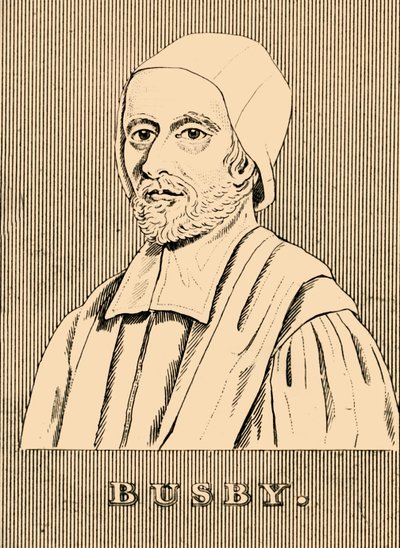 Busby, 1606-1695, 1830. od Unbekannt