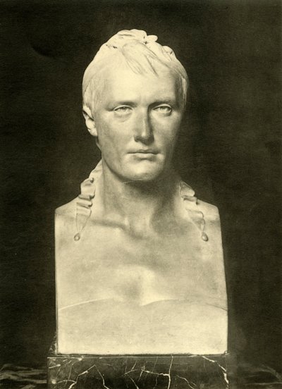 Busta Napoleona, 1806, 1921. od Unbekannt
