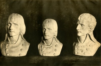 Busty Napoleona, konec 18. století, 1921. od Unbekannt